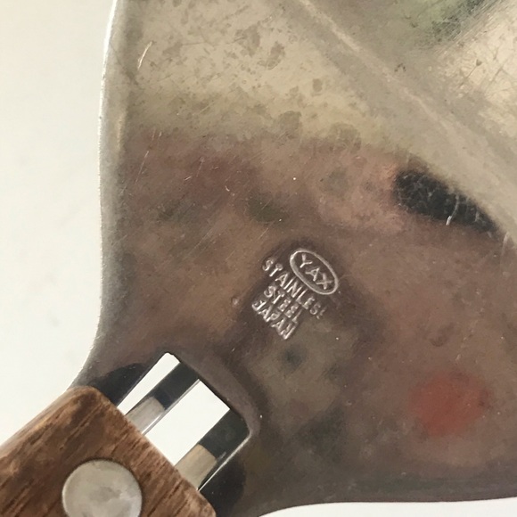 Vintage Yax Cake Pie Server - Picture 5 of 8